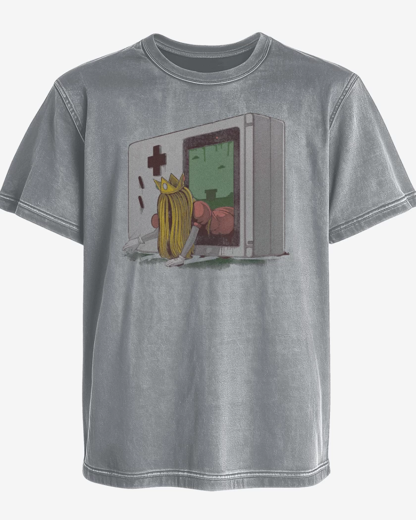 Polera desgastada The Ringboy