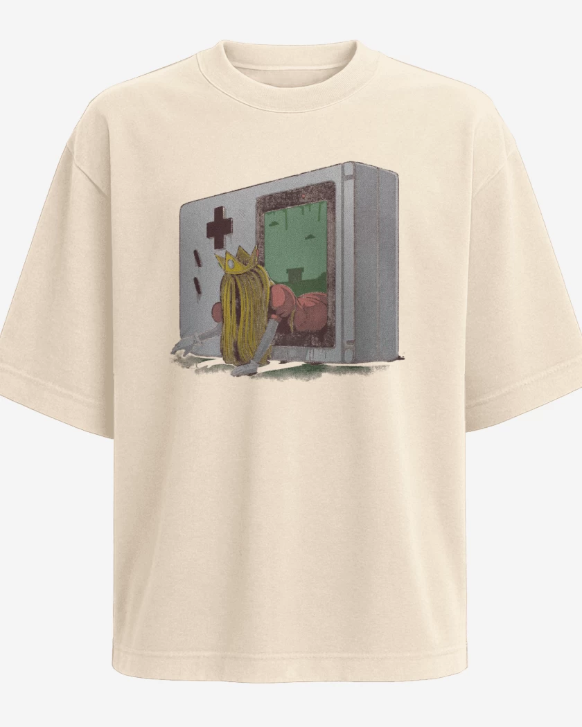Polera Oversize The Ringboy