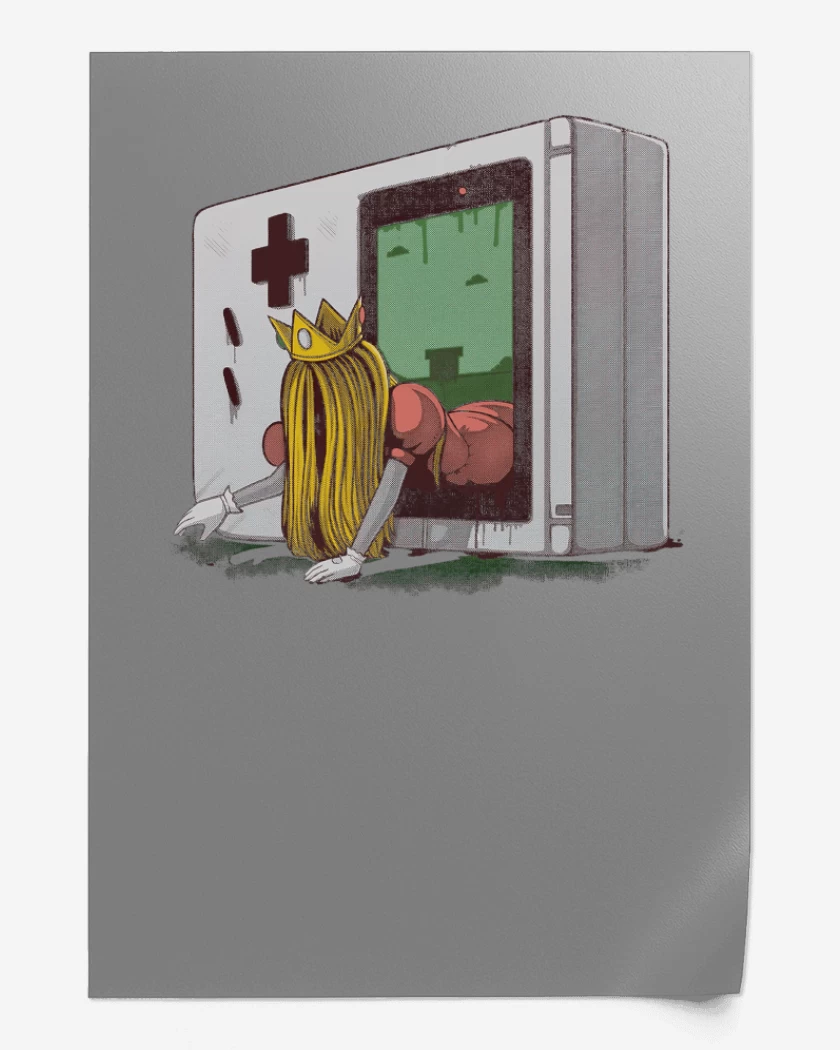 Print Gris Melange de The Ringboy