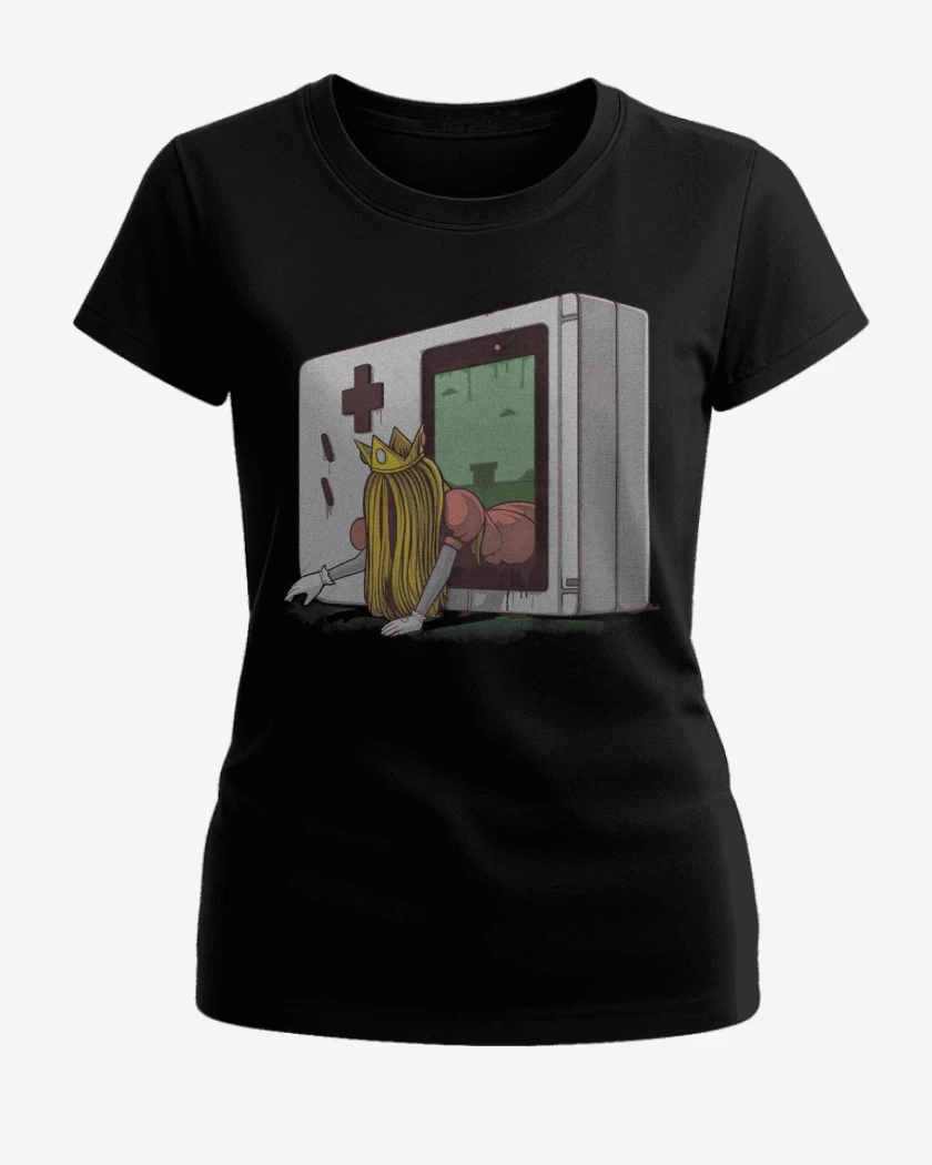 Polera de Mujer Negro de The Ringboy