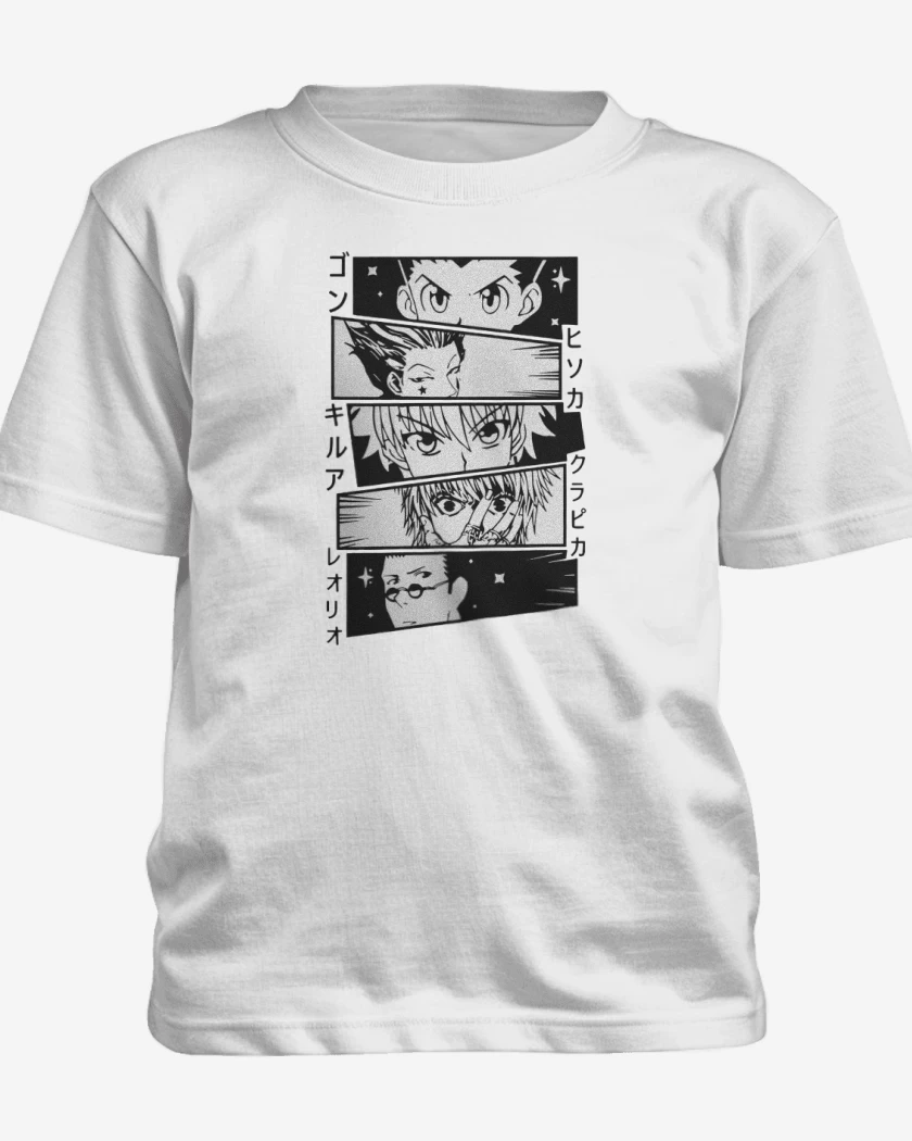 Polera de niño Blanco de Hunterx