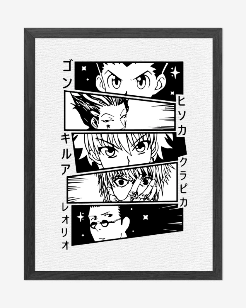 Cuadro decorativo Blanco de Hunterx