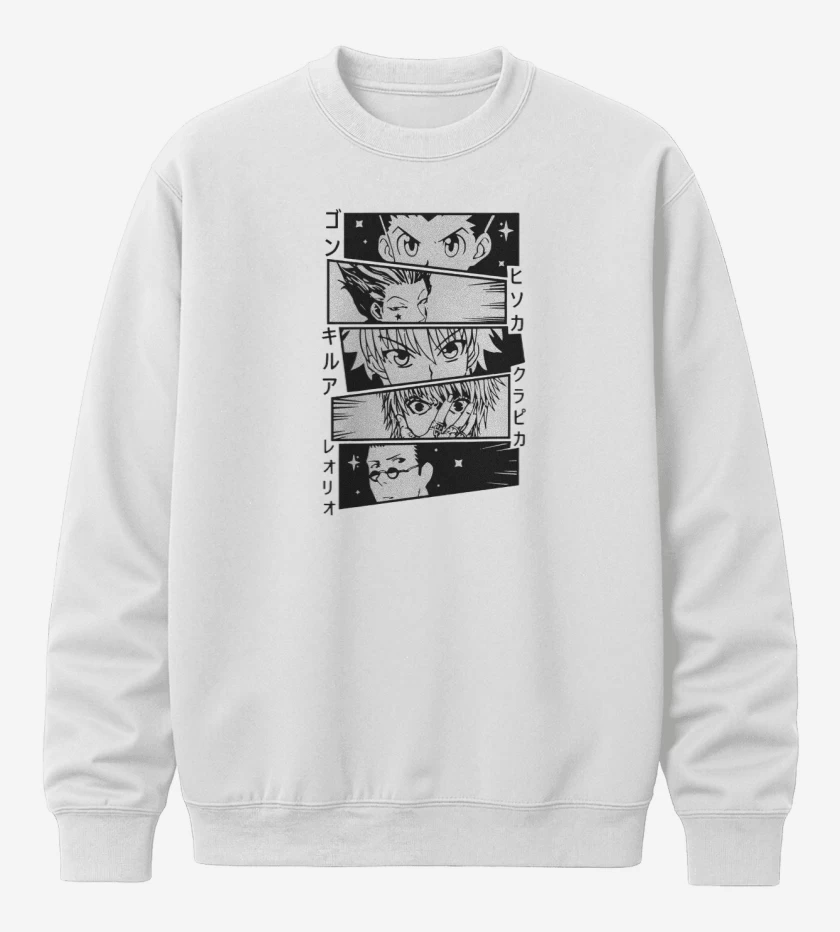 Poleron polo Blanco de Hunterx