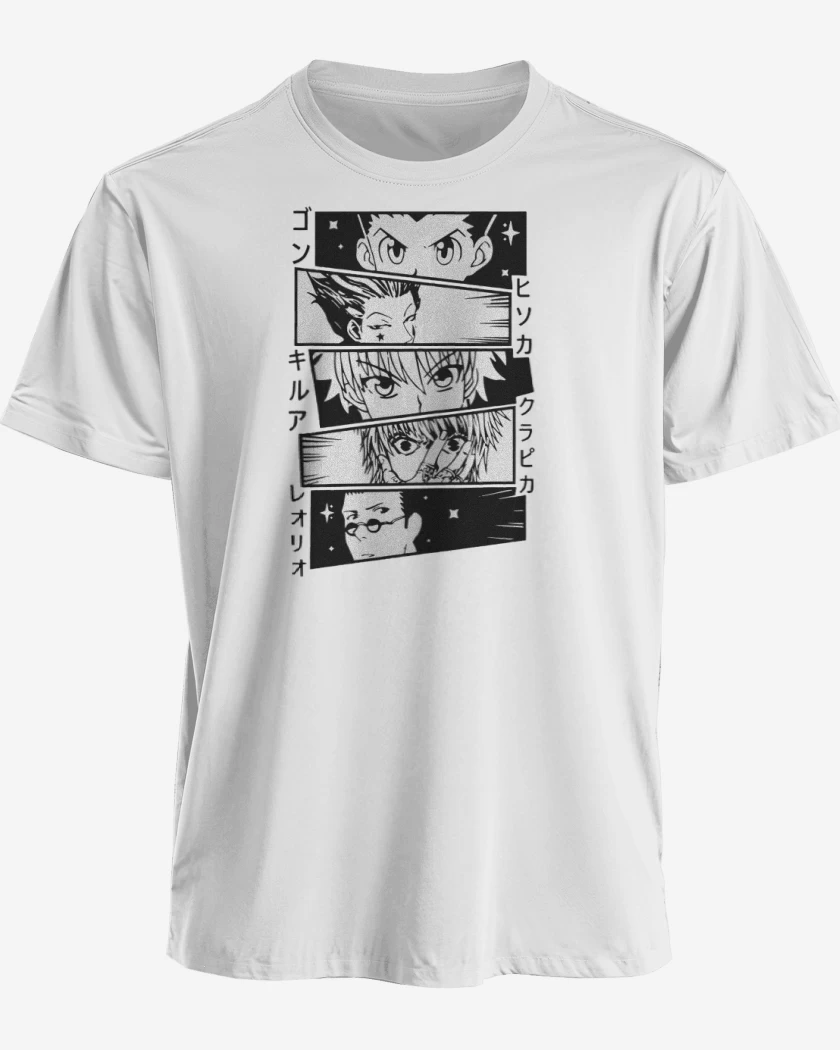 Polera premium Blanco de Hunterx