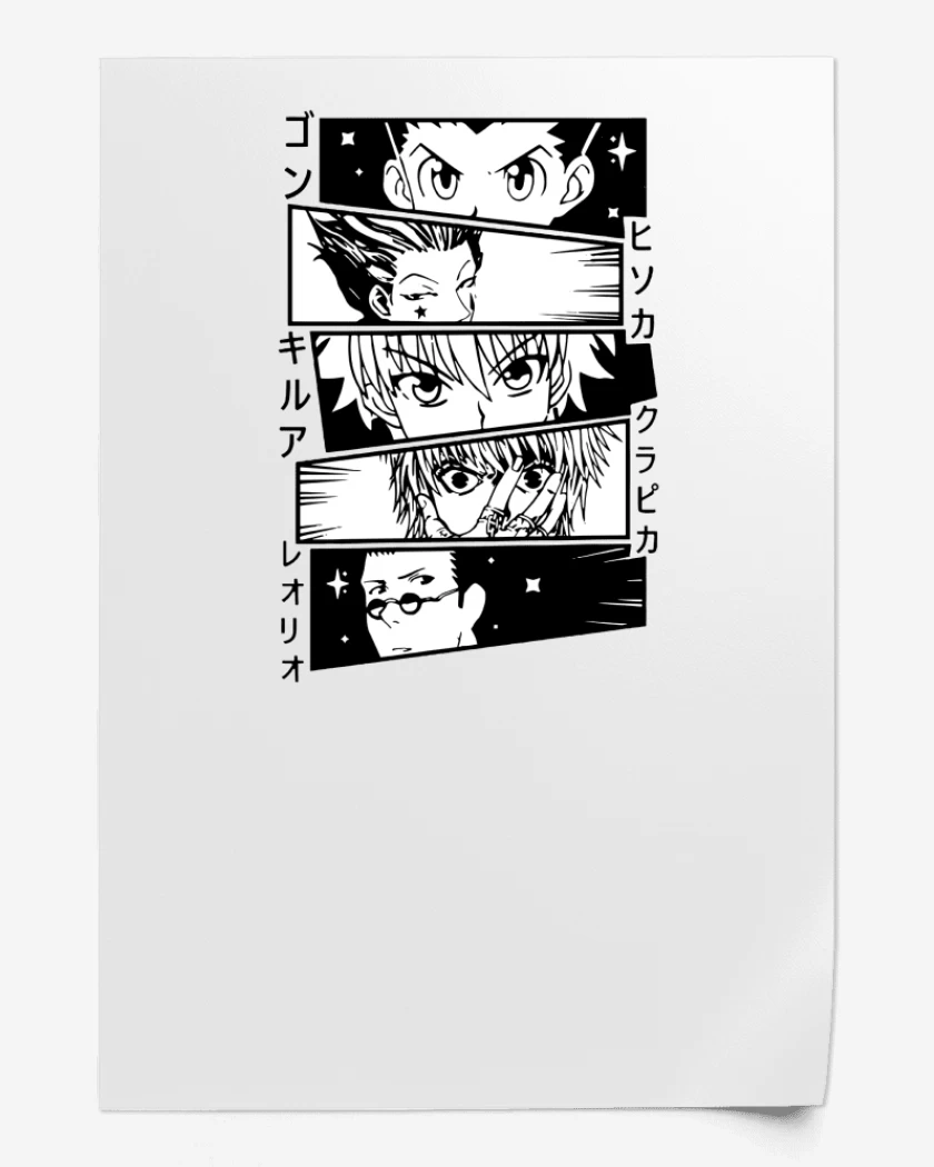 Print Hunterx
