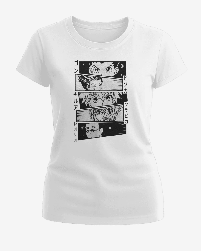 Polera de Mujer Blanco de Hunterx