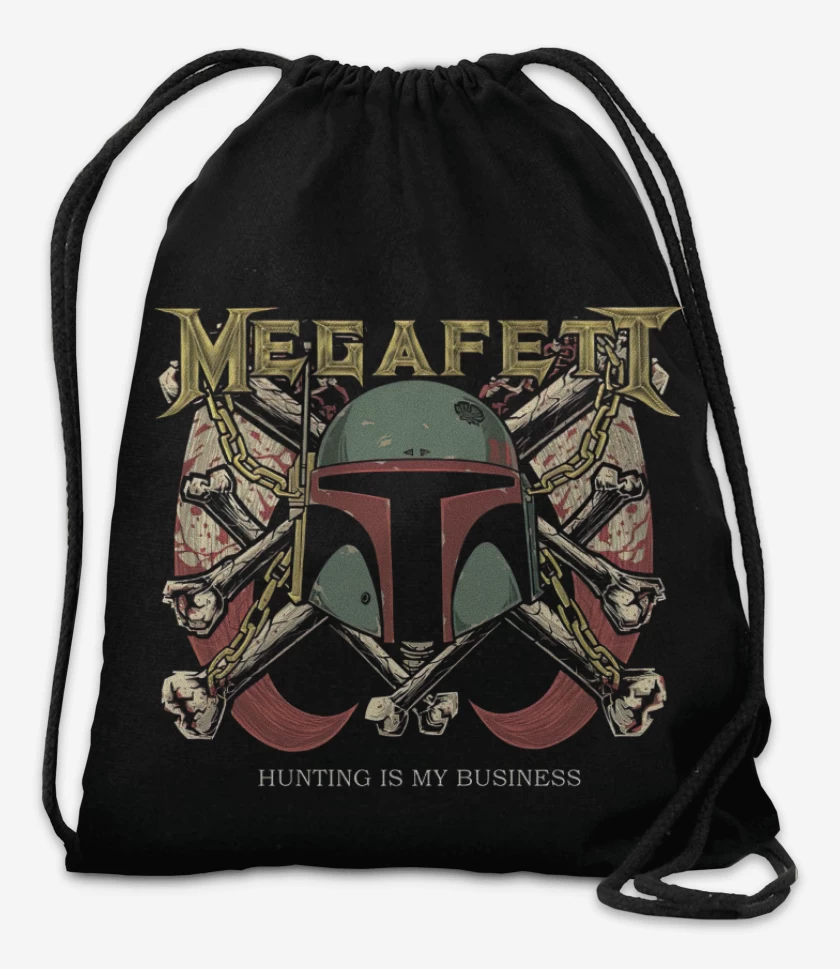 Mochila Negro de Megafertt