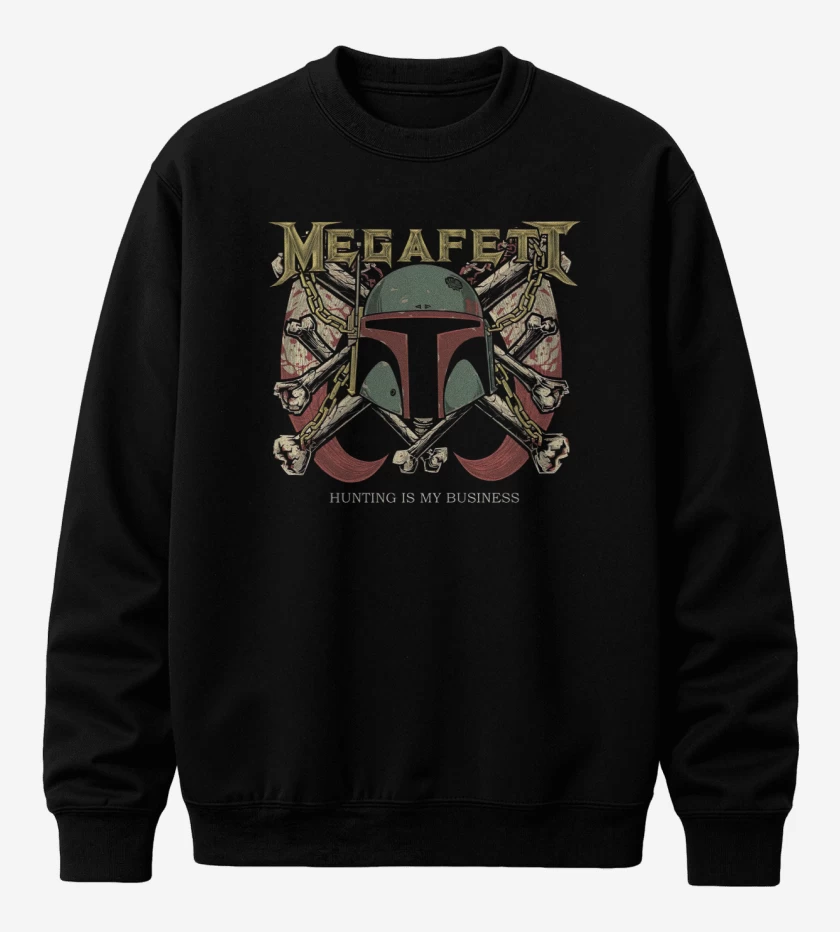 Poleron polo Negro de Megafertt