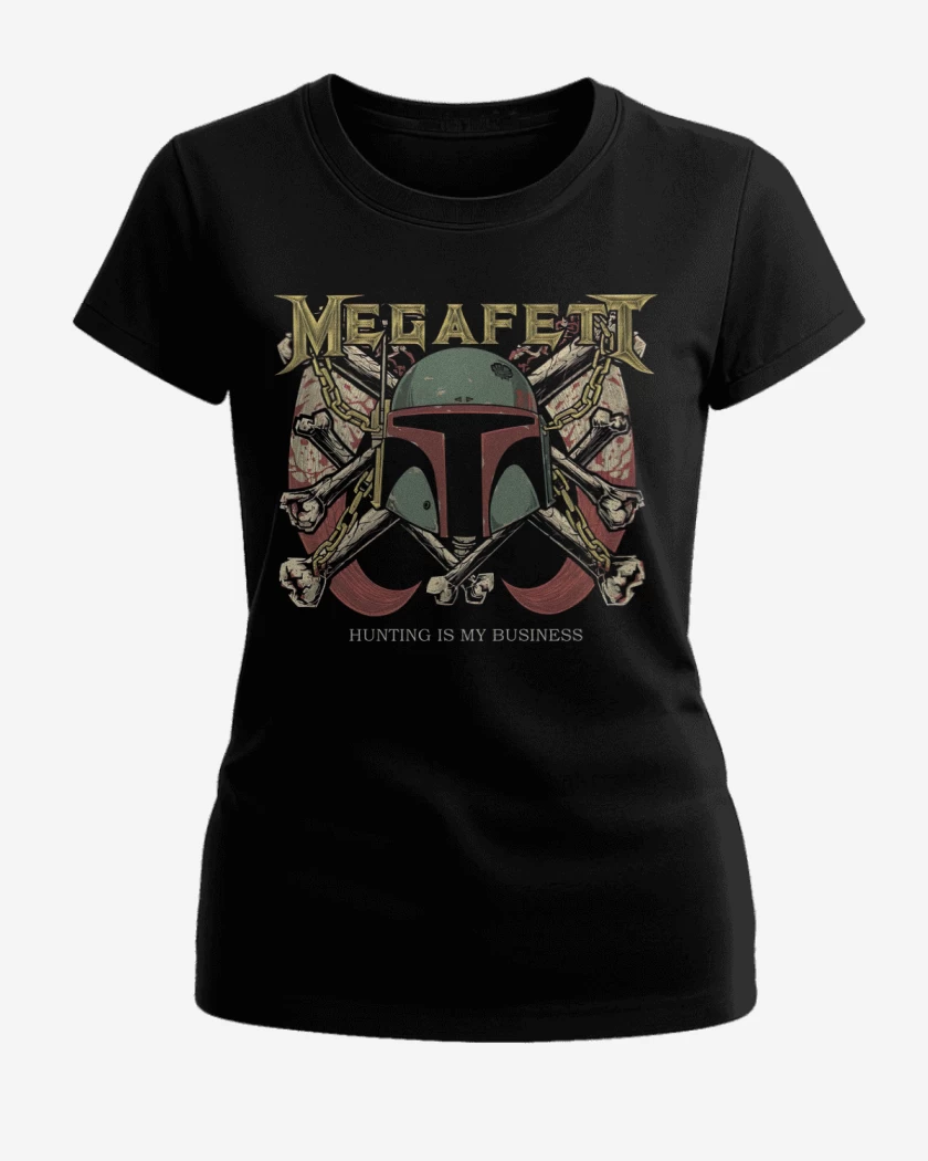 Polera de Mujer Negro de Megafertt