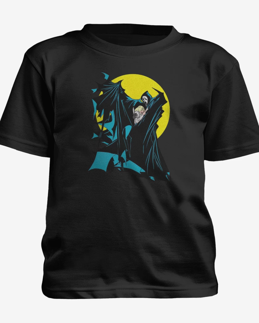 Polera de niño Negro de El Grito del Murciélago