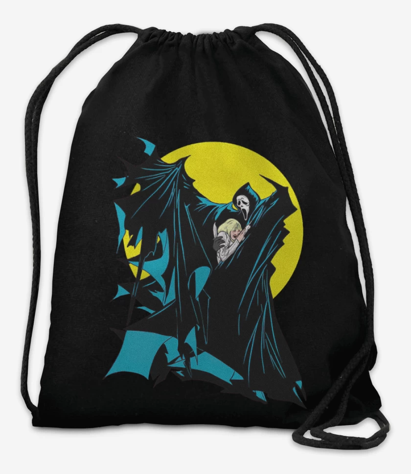 Mochila Negro de El Grito del Murciélago