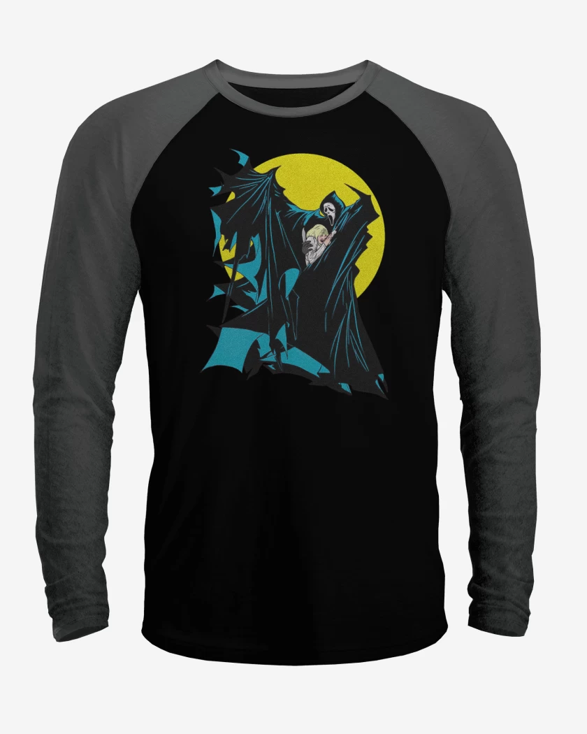 Polera Raglan El Grito del Murciélago