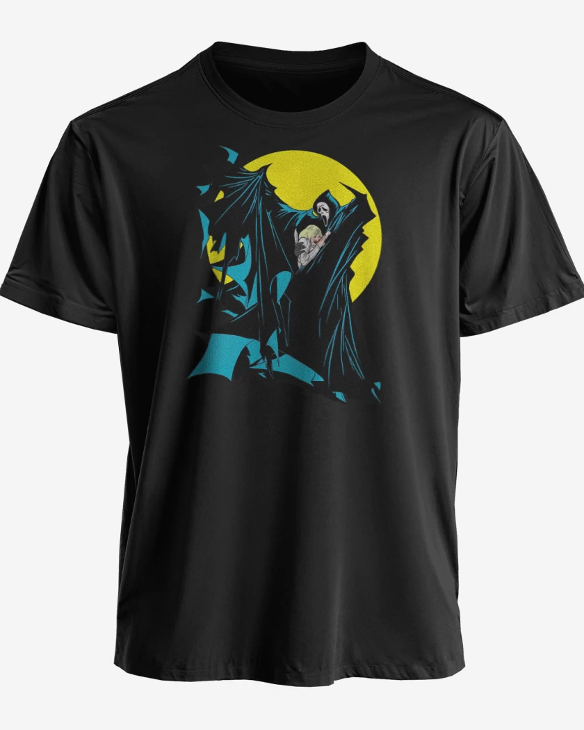 Polera premium Negro de El Grito del Murciélago
