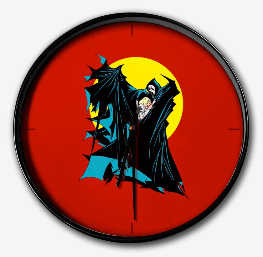 Reloj Rojo de El Grito del Murciélago