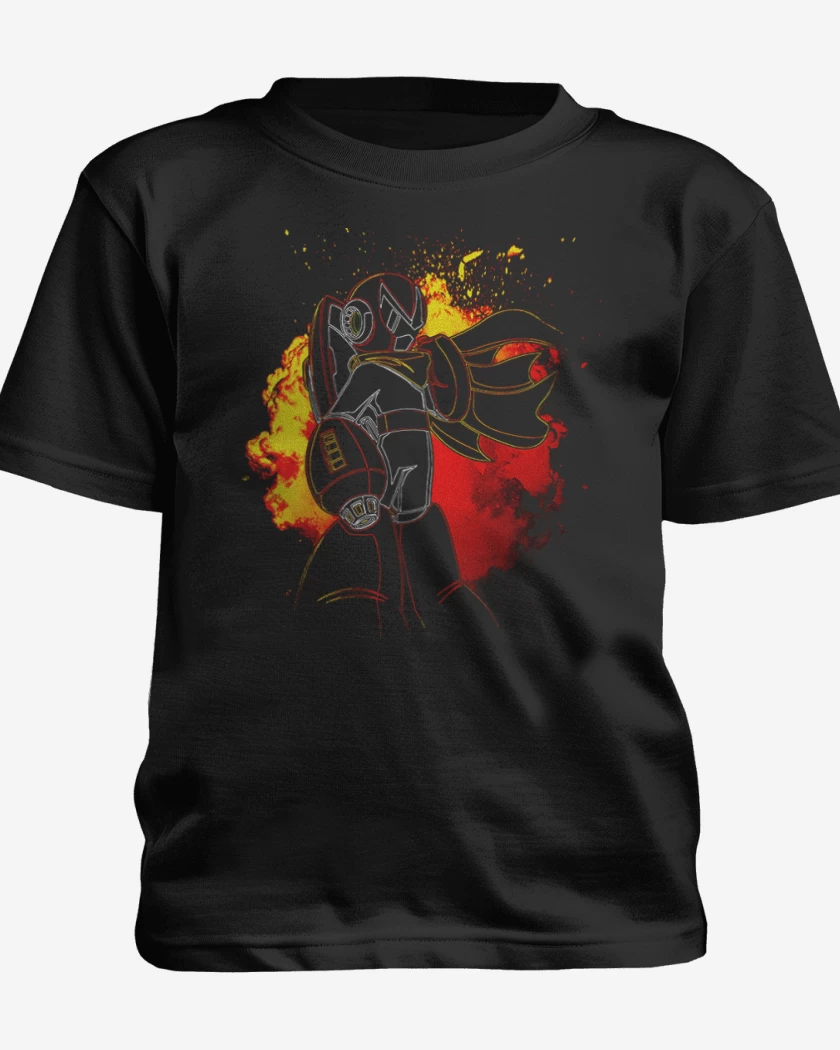Polera de niño Negro de Protoman