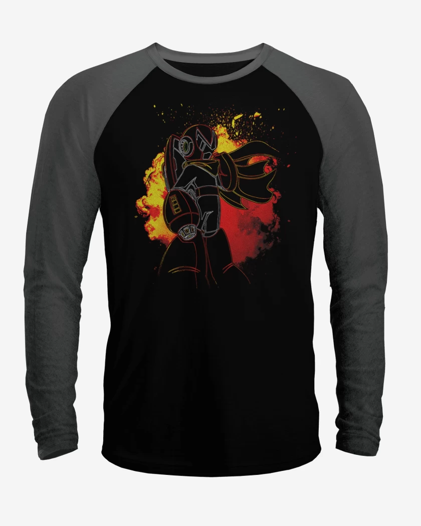 Polera Raglan Protoman