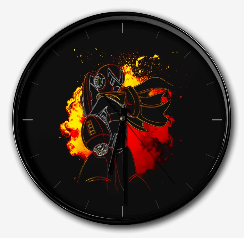 Reloj Negro de Protoman