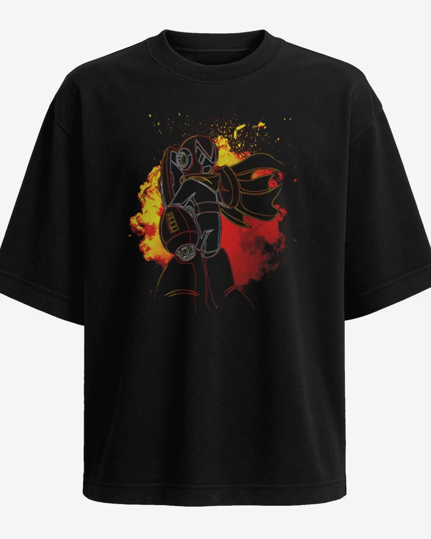 Polera Oversize Protoman