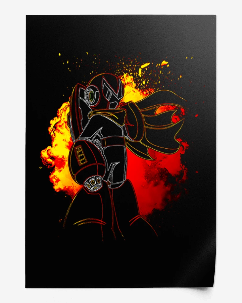 Print Protoman
