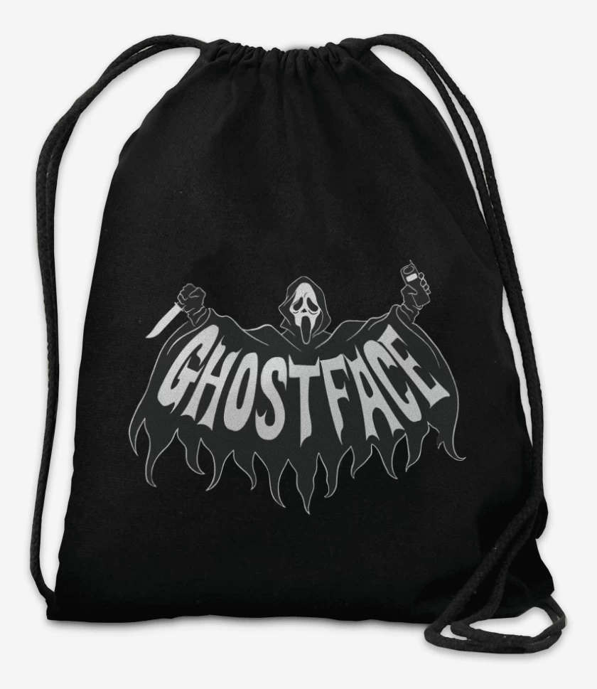 Mochila Negro de GhostFace