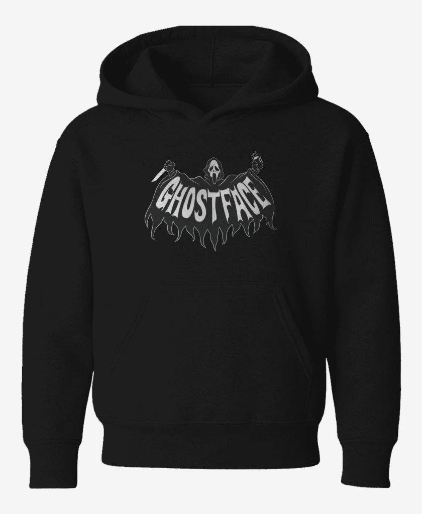 Poleron de niño Negro de GhostFace
