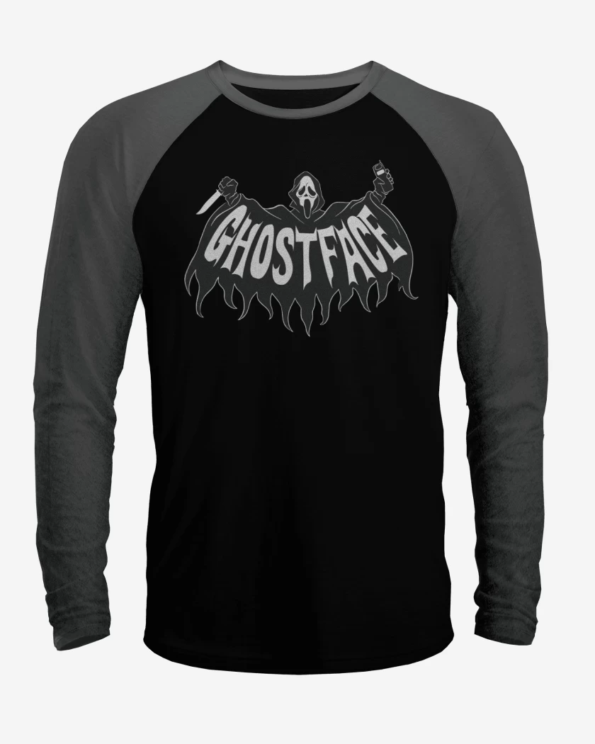Polera Raglan GhostFace