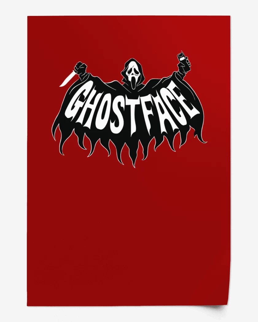 Print GhostFace