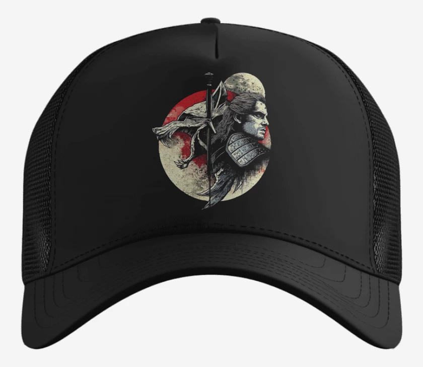 Gorro Negro de The witcher 3