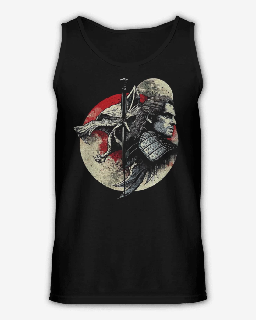 Sudadera Negro de The witcher 3
