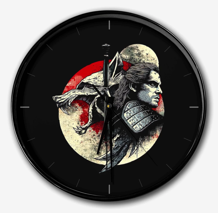 Reloj Negro de The witcher 3