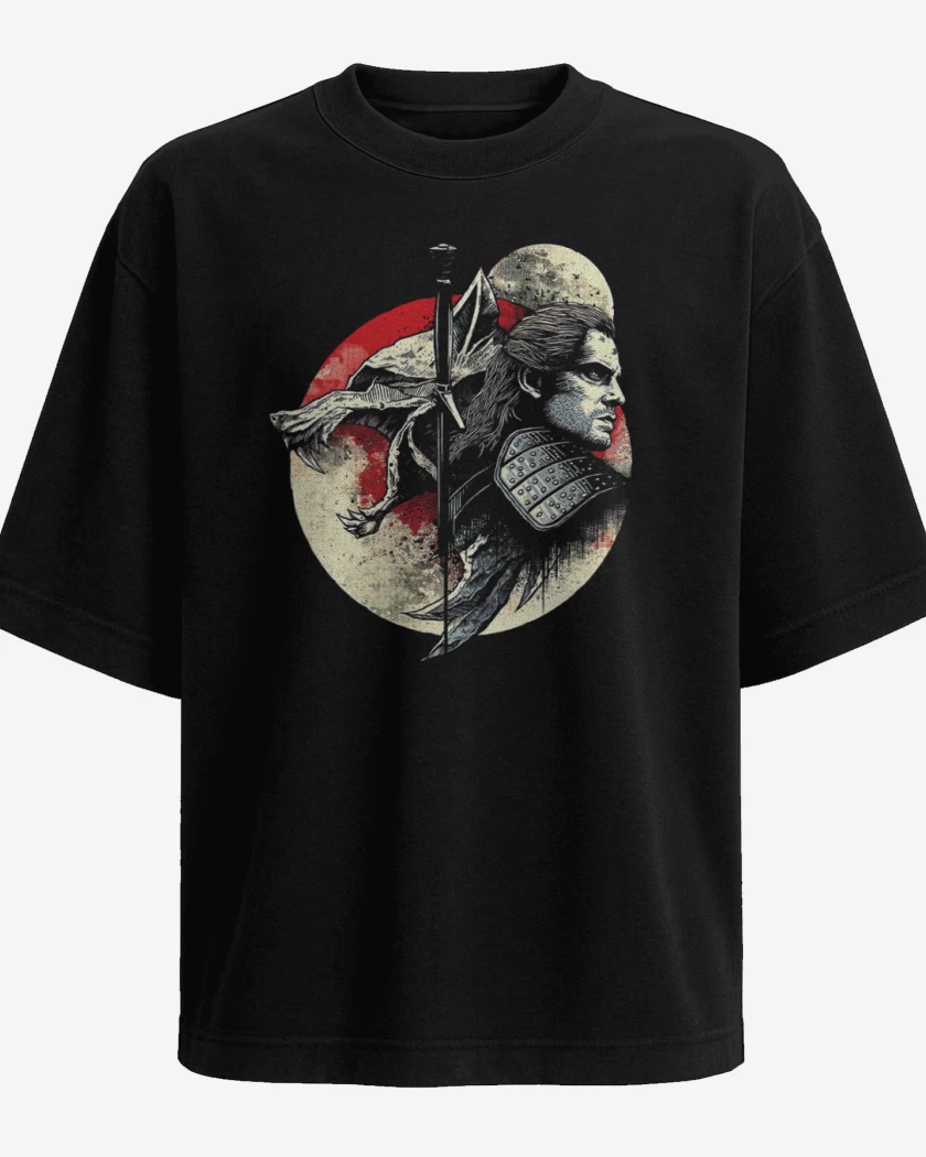Polera Oversize The witcher 3