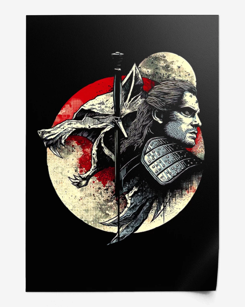 Print The witcher 3