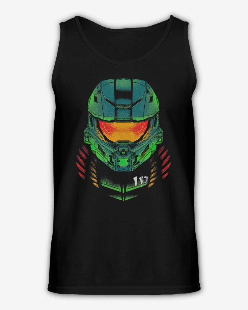 Sudadera Negro de Master Chief