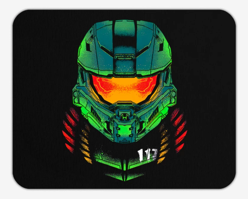 Mousepad Master Chief