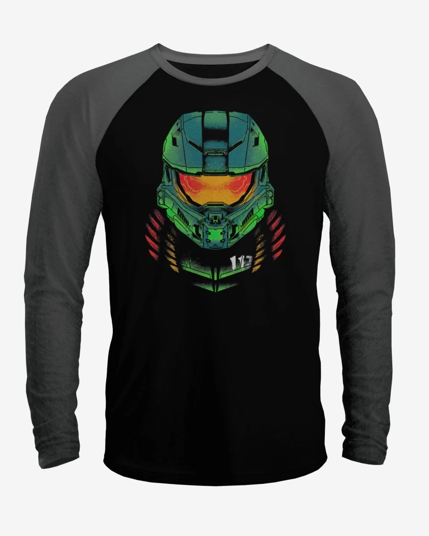 Polera Raglan Master Chief