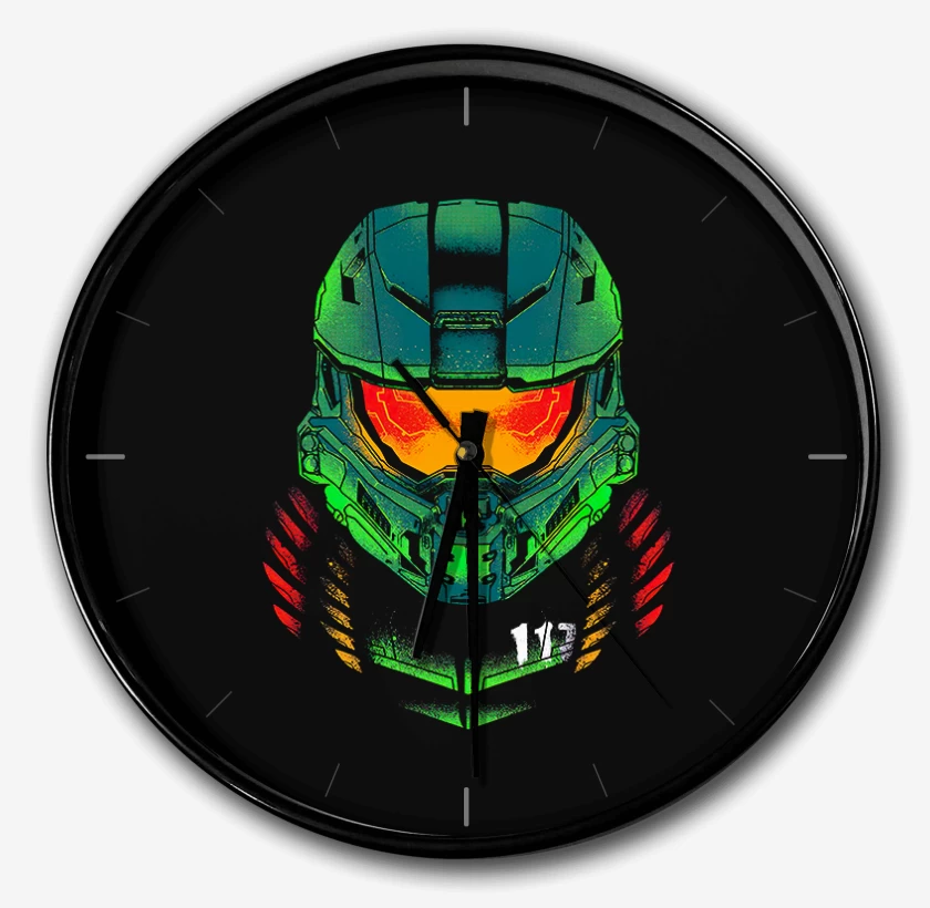 Reloj Negro de Master Chief