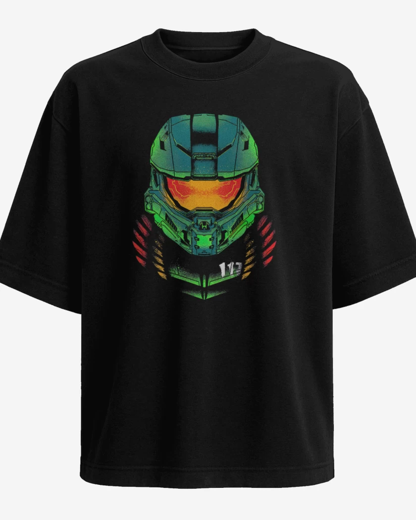 Polera Oversize Master Chief