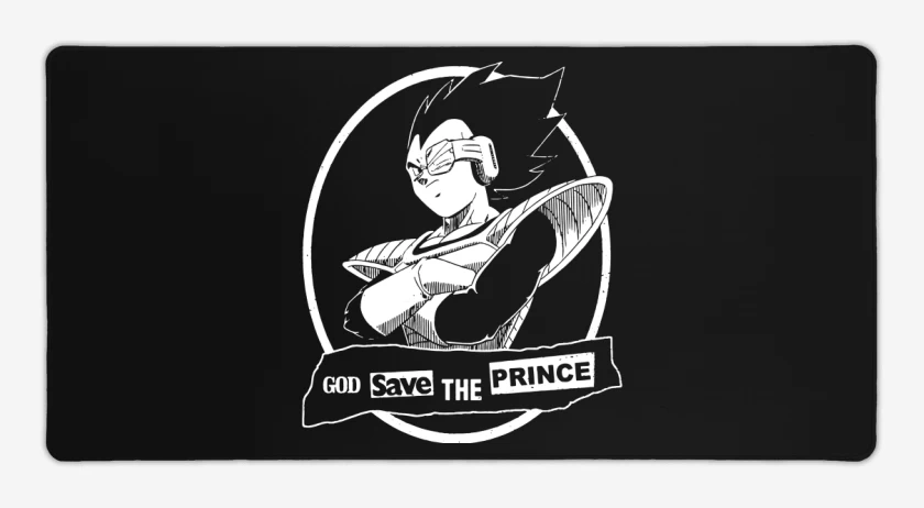 Mouse pad Gamer God save the prince