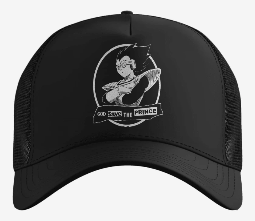 Gorro God save the prince