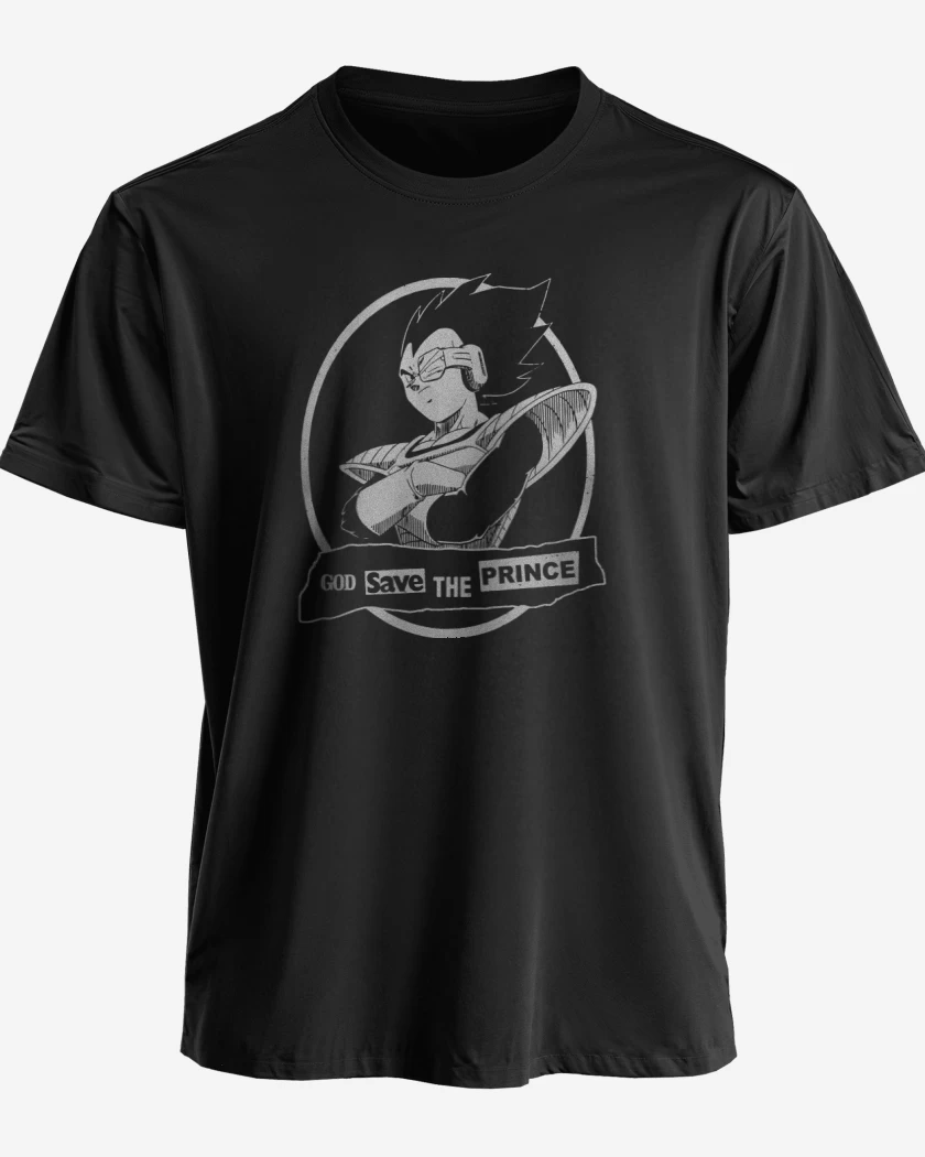 Polera God save the prince