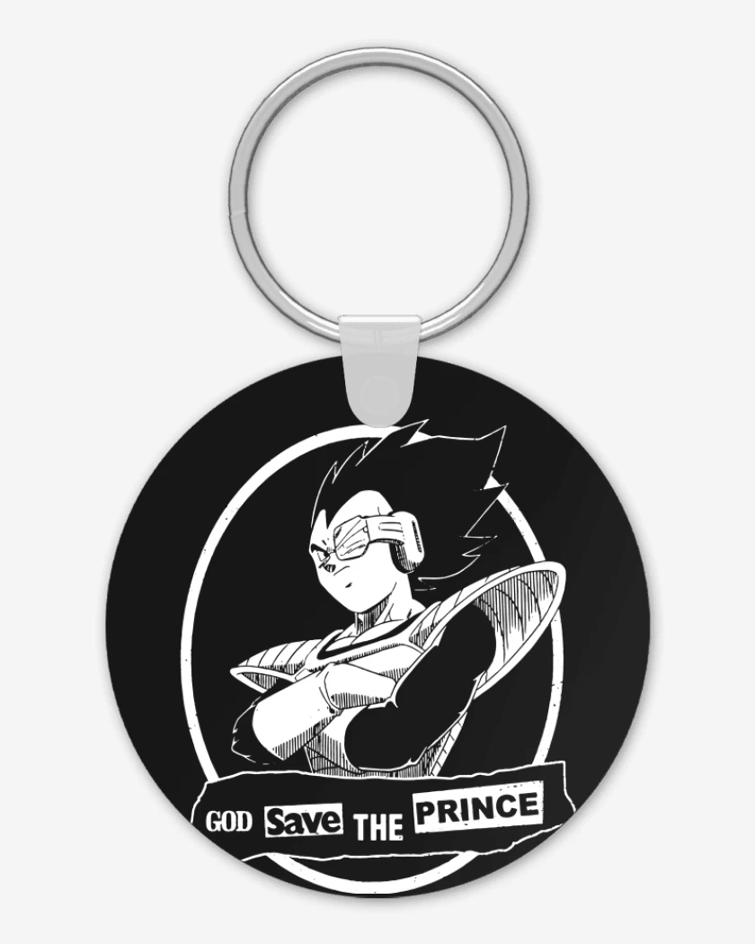 Llavero God save the prince