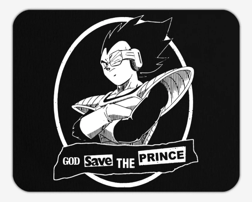 Mousepad God save the prince