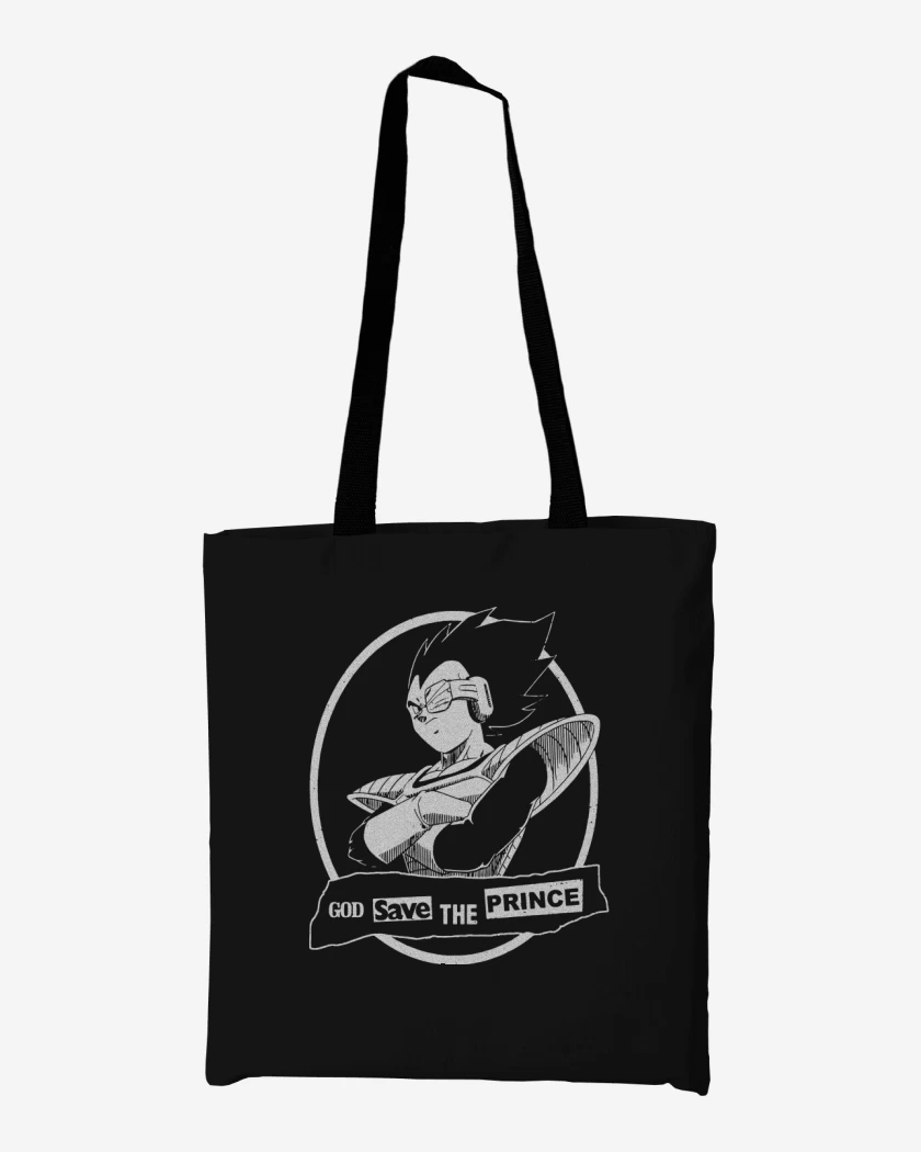 Totebag God save the prince