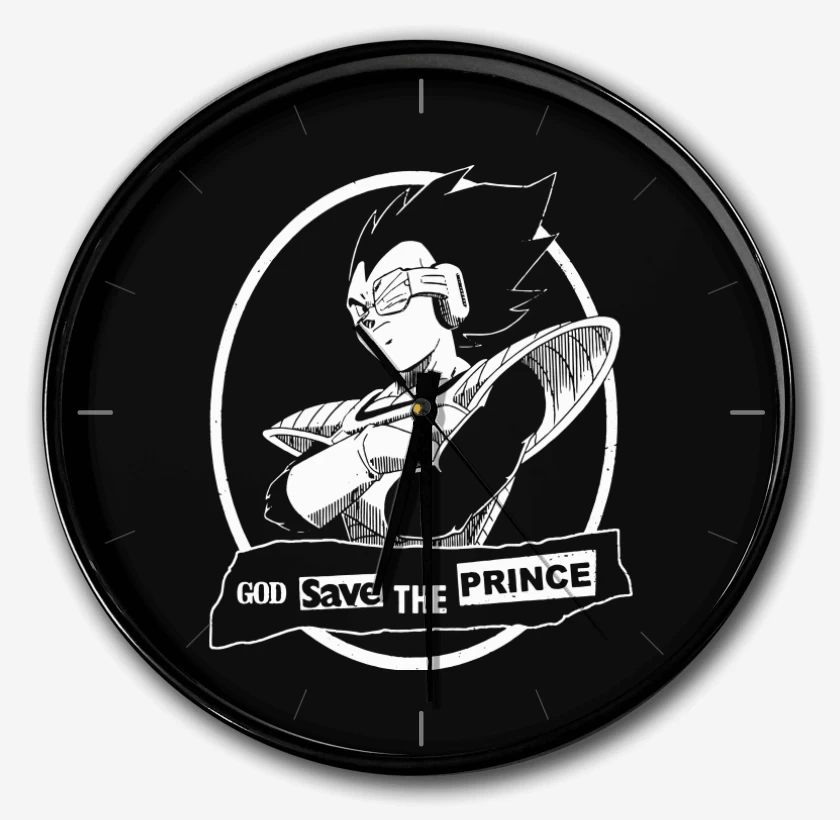 Reloj God save the prince