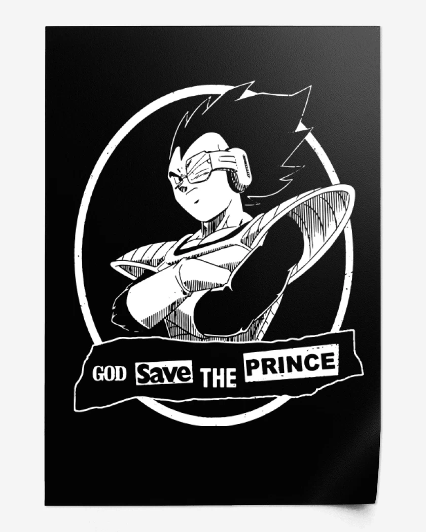 Print God save the prince
