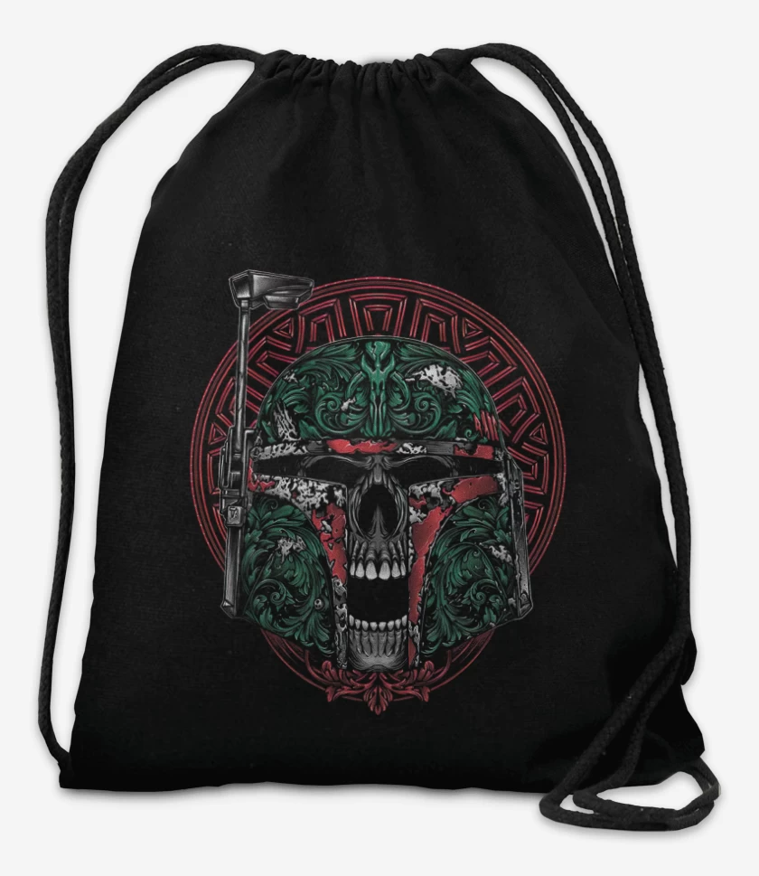Mochila Negro de Skull Hunter