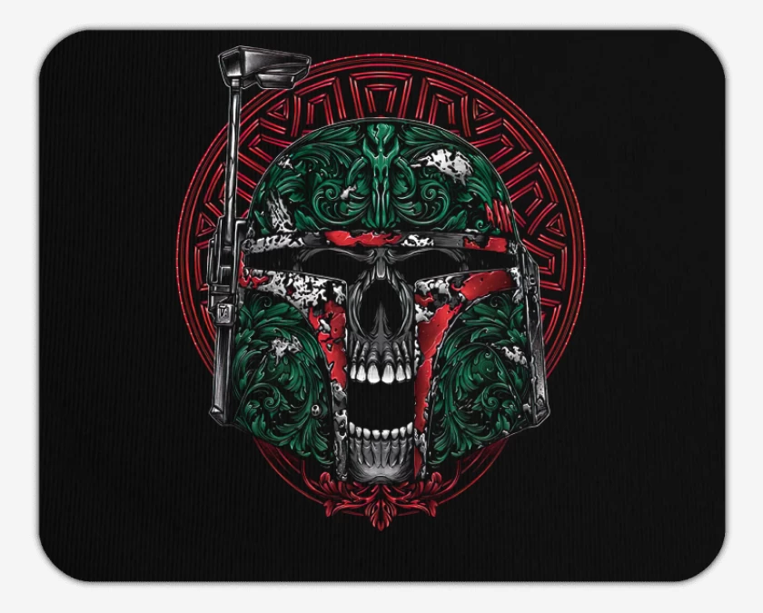 Mousepad Skull Hunter