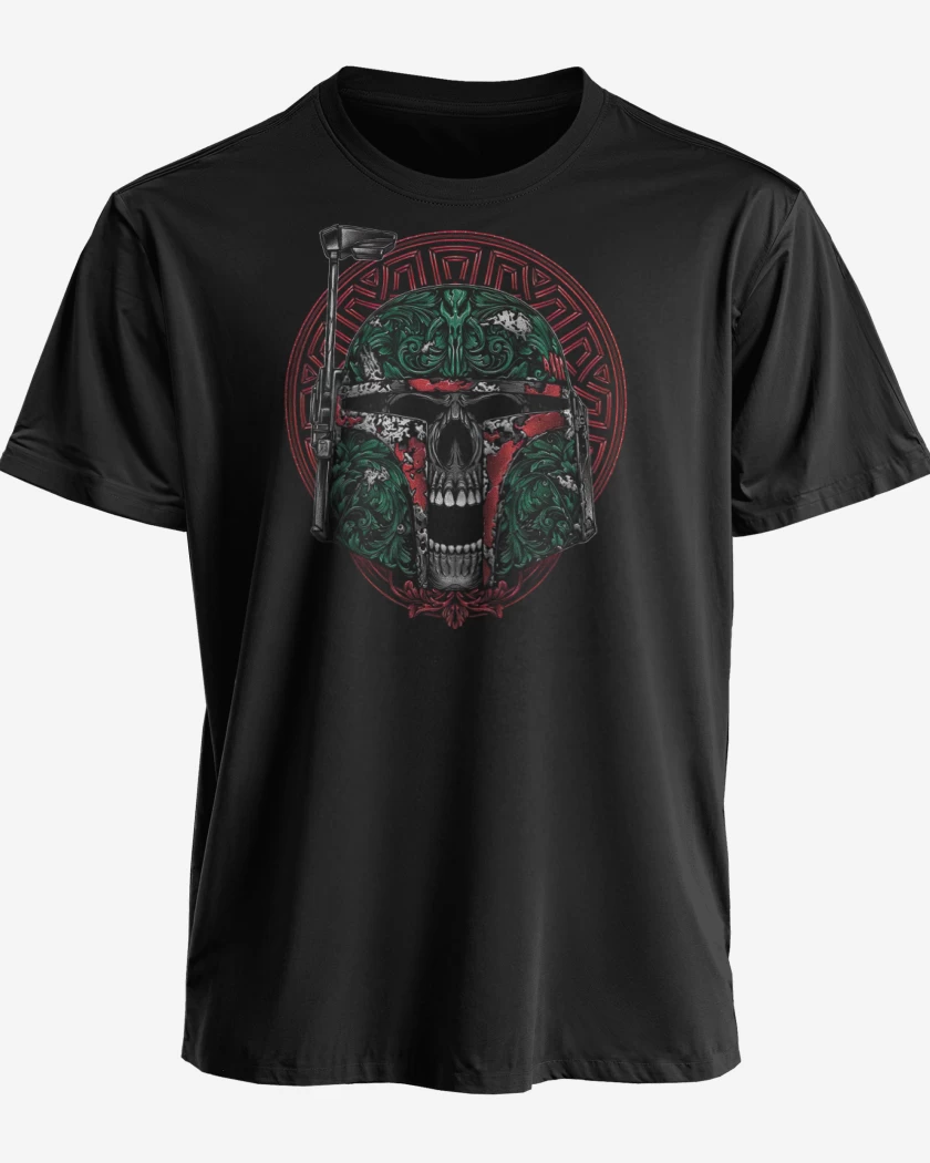 Polera premium Negro de Skull Hunter