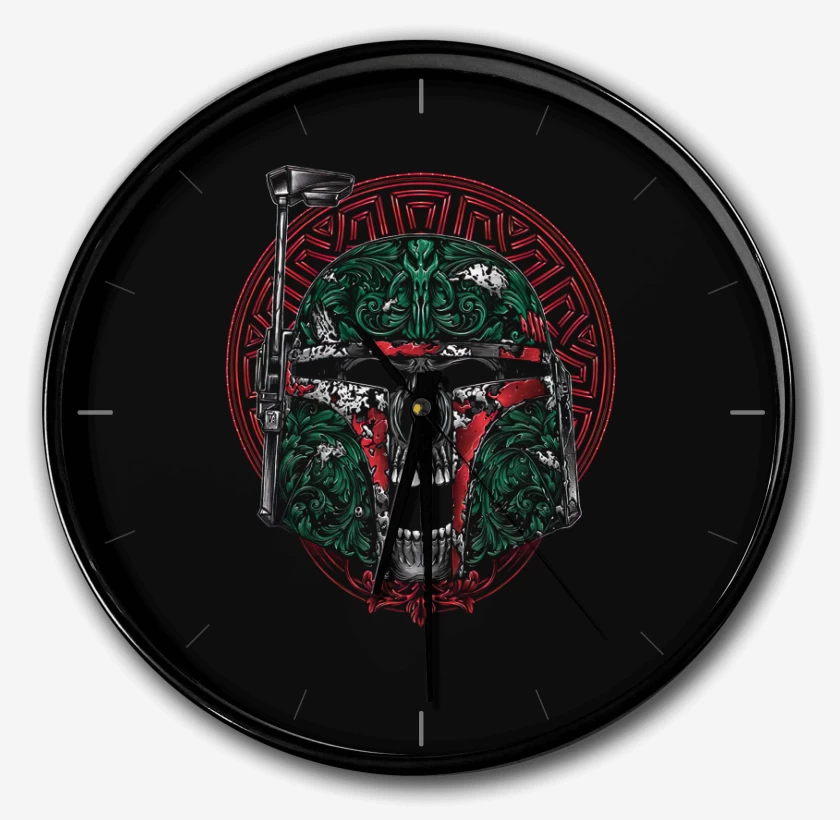 Reloj Negro de Skull Hunter