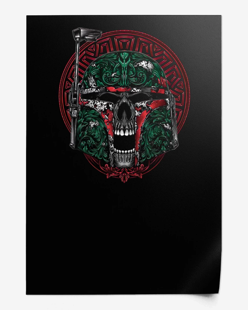 Print Skull Hunter